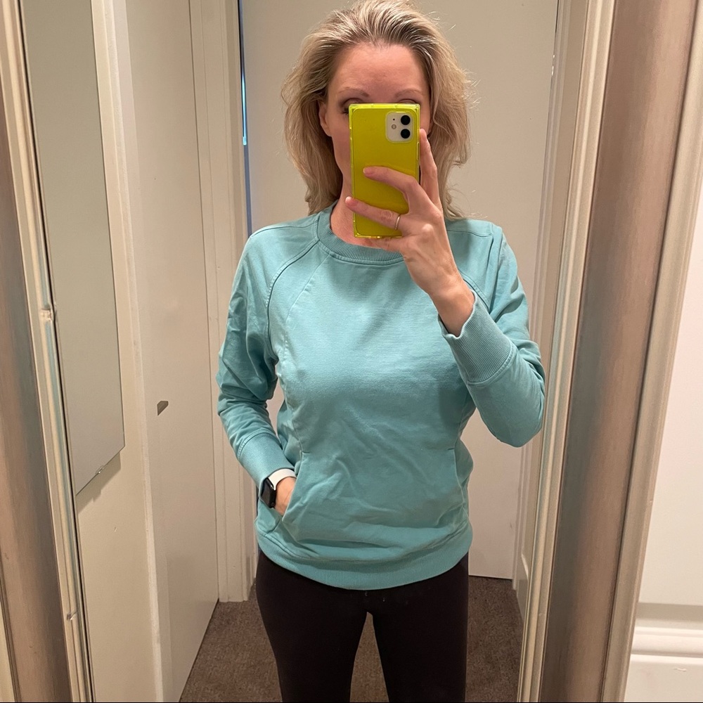 Lululemon scuba crew sweatshirt